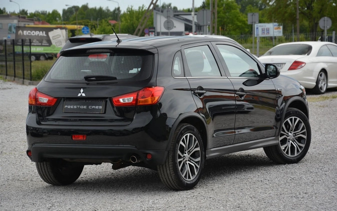 Mitsubishi ASX cena 53900 przebieg: 136000, rok produkcji 2016 z Bychawa małe 254